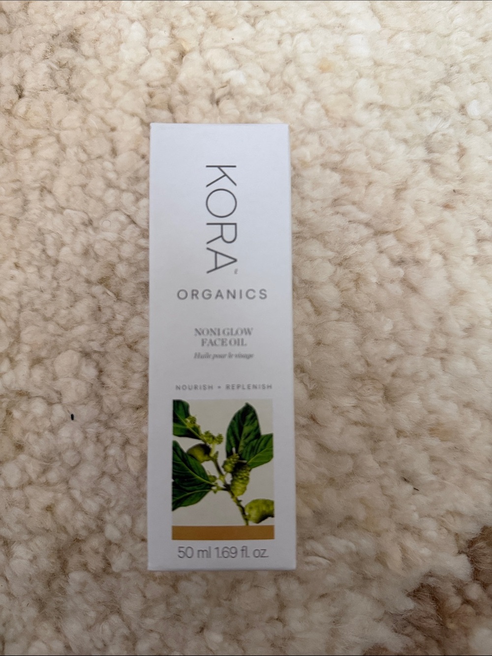 KORA Organics Noni Glow Face Oil